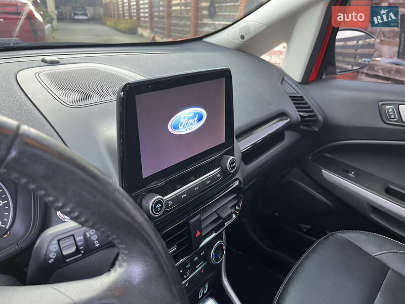 Позашляховик / Кросовер Ford EcoSport 2020 в Львові