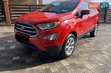 Позашляховик / Кросовер Ford EcoSport 2018 в 