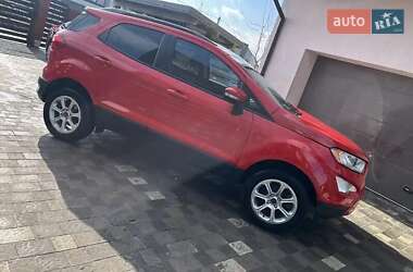 Позашляховик / Кросовер Ford EcoSport 2018 в 