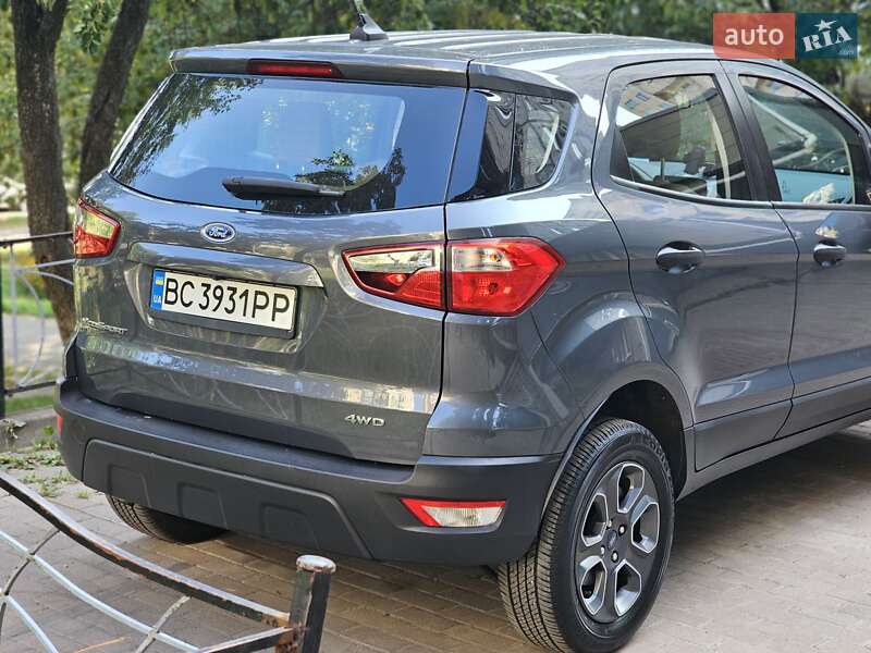 Внедорожник / Кроссовер Ford EcoSport 2020 в Киеве