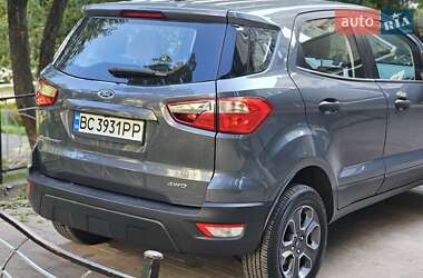 Позашляховик / Кросовер Ford EcoSport 2020 в 