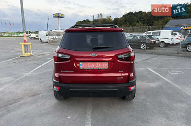 Позашляховик / Кросовер Ford EcoSport 2018 в 