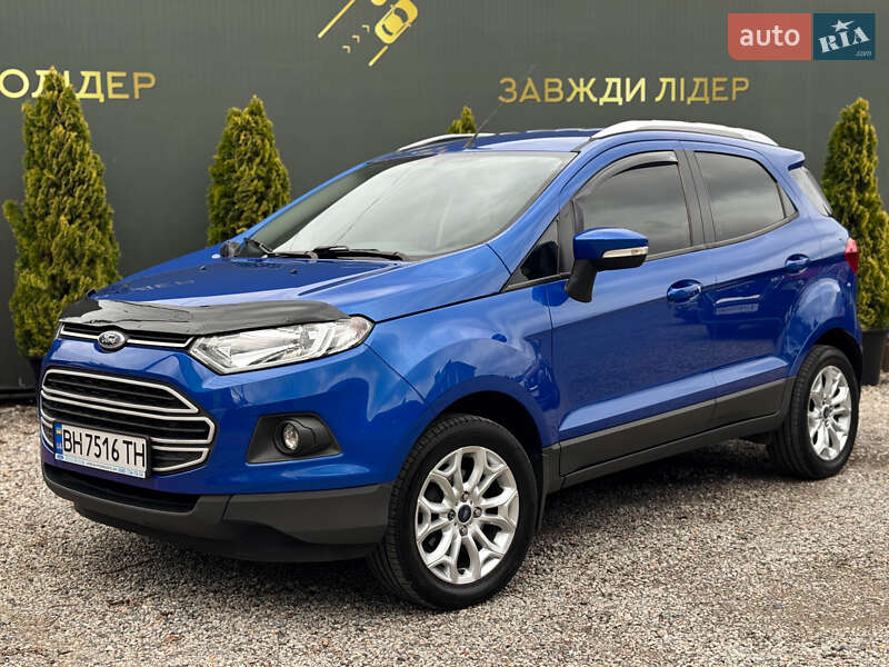 Позашляховик / Кросовер Ford EcoSport 2015 в Одесі фото Позашляховик / Кросовер Ford EcoSport 2015 в Одесі