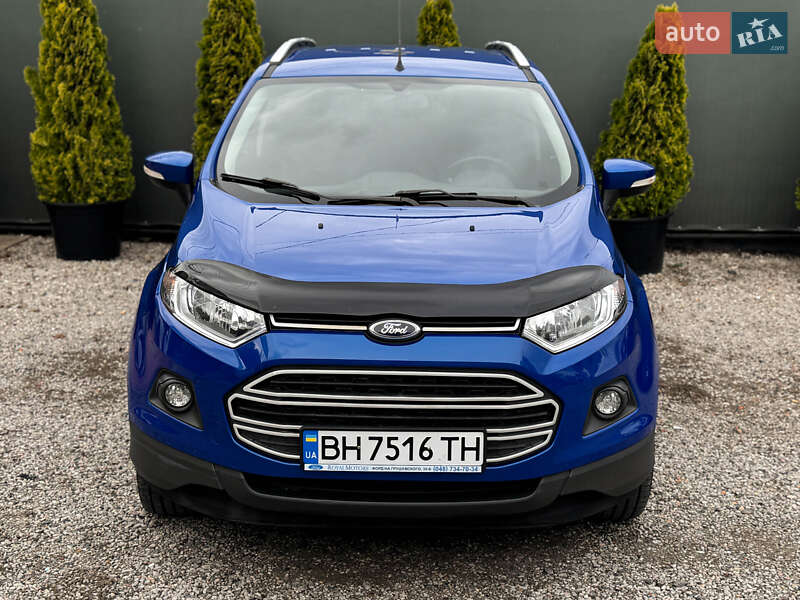 Позашляховик / Кросовер Ford EcoSport 2015 в Одесі фото 6 Позашляховик / Кросовер Ford EcoSport 2015 в Одесі