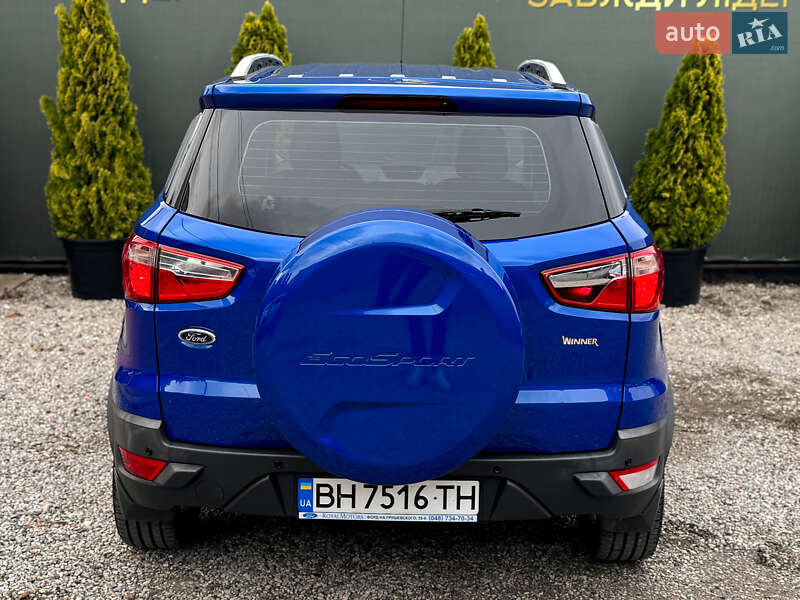 Позашляховик / Кросовер Ford EcoSport 2015 в Одесі фото 9 Позашляховик / Кросовер Ford EcoSport 2015 в Одесі