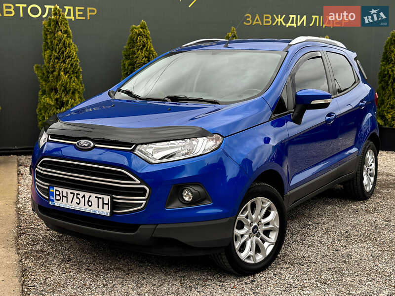 Позашляховик / Кросовер Ford EcoSport 2015 в Одесі фото 12 Позашляховик / Кросовер Ford EcoSport 2015 в Одесі