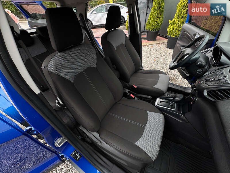 Позашляховик / Кросовер Ford EcoSport 2015 в Одесі фото 28 Позашляховик / Кросовер Ford EcoSport 2015 в Одесі