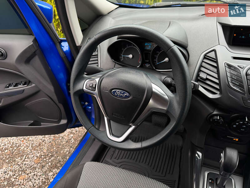 Позашляховик / Кросовер Ford EcoSport 2015 в Одесі фото 34 Позашляховик / Кросовер Ford EcoSport 2015 в Одесі