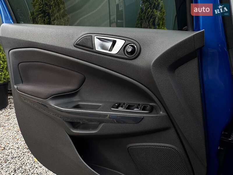 Позашляховик / Кросовер Ford EcoSport 2015 в Одесі фото 40 Позашляховик / Кросовер Ford EcoSport 2015 в Одесі
