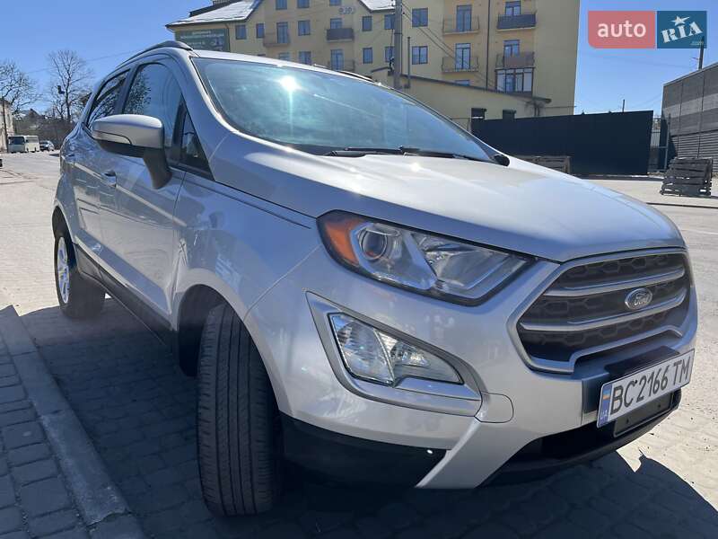 Позашляховик / Кросовер Ford EcoSport 2018 в Дрогобичі