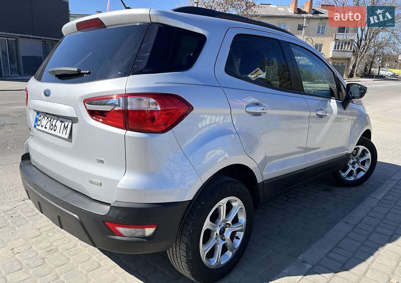 Позашляховик / Кросовер Ford EcoSport 2018 в Дрогобичі