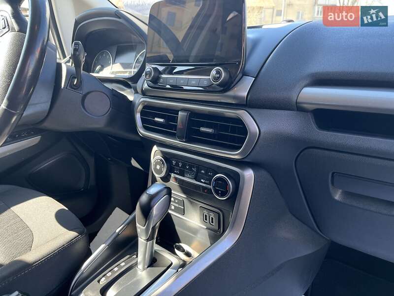 Позашляховик / Кросовер Ford EcoSport 2018 в Дрогобичі