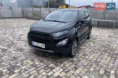 Внедорожник / Кроссовер Ford EcoSport 2018 в 
