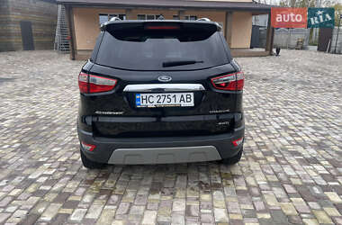 Внедорожник / Кроссовер Ford EcoSport 2018 в 