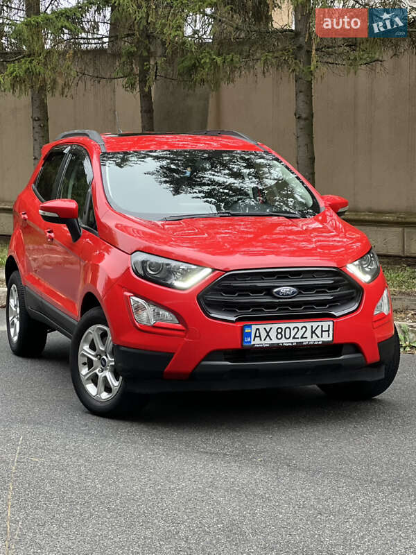 Внедорожник / Кроссовер Ford EcoSport 2019 в Харькове