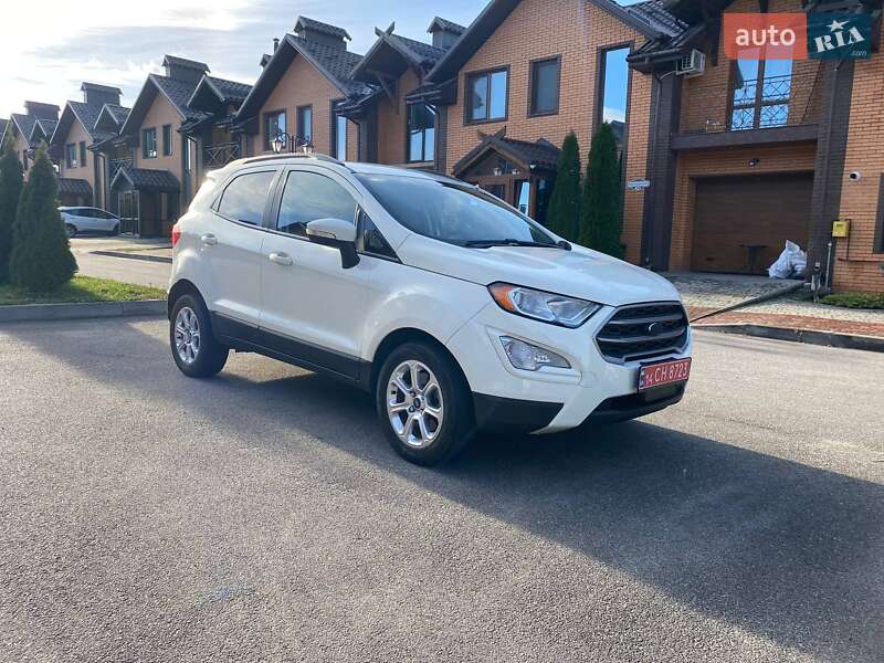 Позашляховик / Кросовер Ford EcoSport 2019 в 