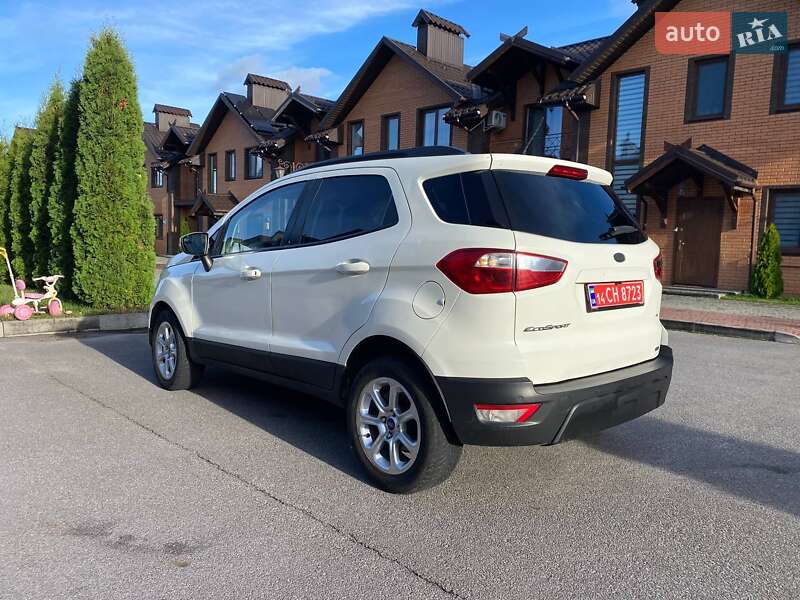 Внедорожник / Кроссовер Ford EcoSport 2019 в Виннице