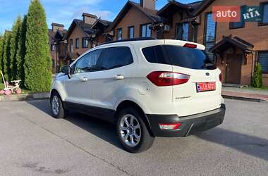 Позашляховик / Кросовер Ford EcoSport 2019 в 