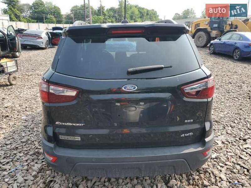 Внедорожник / Кроссовер Ford EcoSport 2018 в Трускавце
