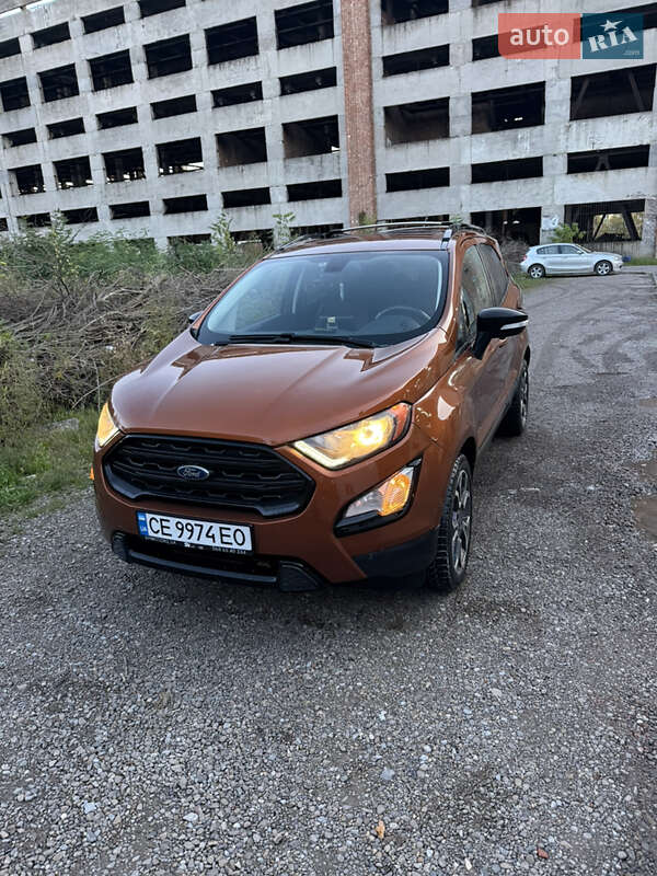 Позашляховик / Кросовер Ford EcoSport 2019 в 