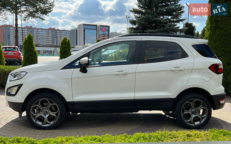Позашляховик / Кросовер Ford EcoSport 2018 в Львові фото 4 Позашляховик / Кросовер Ford EcoSport 2018 в Львові