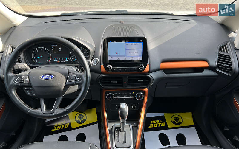 Позашляховик / Кросовер Ford EcoSport 2018 в Львові фото 11 Позашляховик / Кросовер Ford EcoSport 2018 в Львові