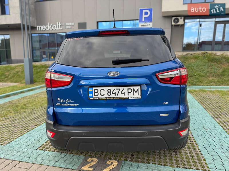 Позашляховик / Кросовер Ford EcoSport 2017 в Львові фото 3 Позашляховик / Кросовер Ford EcoSport 2017 в Львові