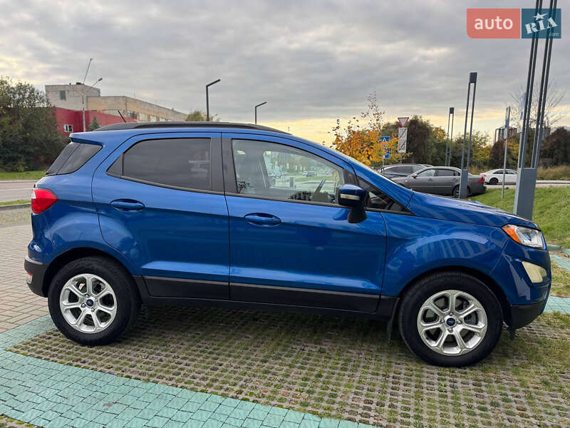 Позашляховик / Кросовер Ford EcoSport 2017 в Львові фото 5 Позашляховик / Кросовер Ford EcoSport 2017 в Львові