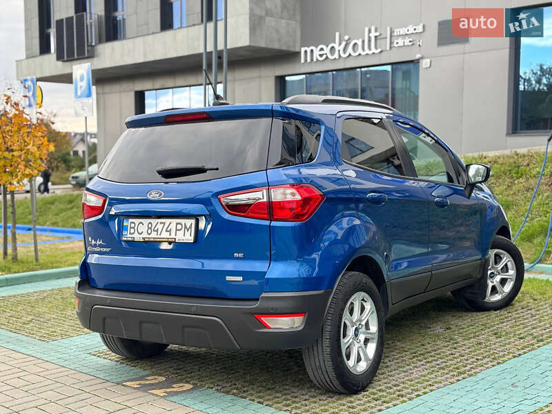 Позашляховик / Кросовер Ford EcoSport 2017 в Львові фото 10 Позашляховик / Кросовер Ford EcoSport 2017 в Львові