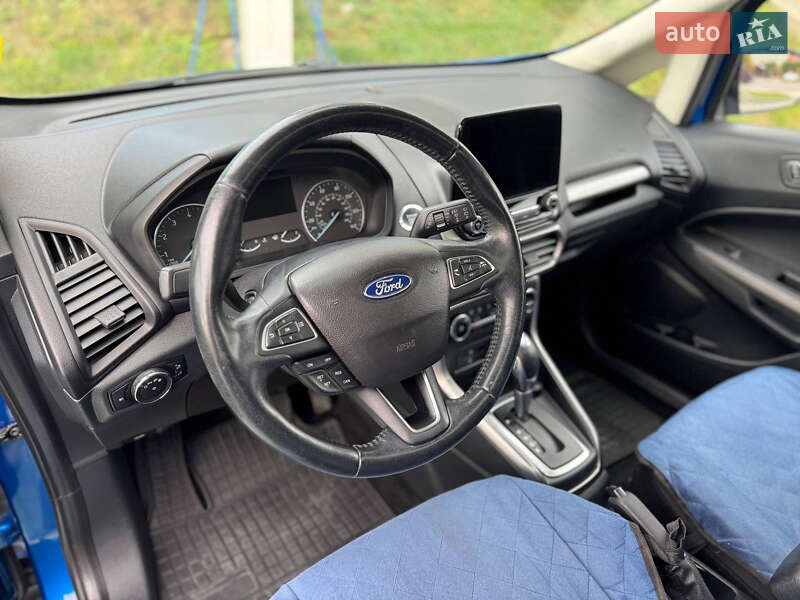 Позашляховик / Кросовер Ford EcoSport 2017 в Львові фото 19 Позашляховик / Кросовер Ford EcoSport 2017 в Львові