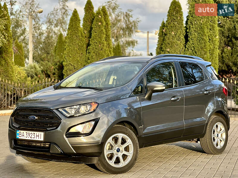 Позашляховик / Кросовер Ford EcoSport 2019 в Кропивницькому фото 2 Позашляховик / Кросовер Ford EcoSport 2019 в Кропивницькому
