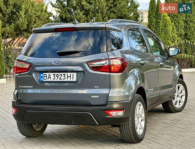 Позашляховик / Кросовер Ford EcoSport 2019 в Кропивницькому фото 7 Позашляховик / Кросовер Ford EcoSport 2019 в Кропивницькому