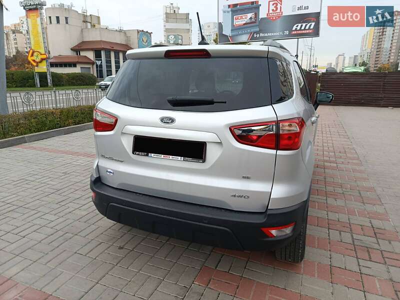 Внедорожник / Кроссовер Ford EcoSport 2020 в Киеве