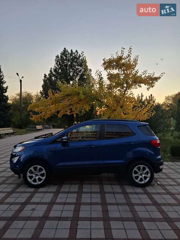 Позашляховик / Кросовер Ford EcoSport 2019 в Горішніх Плавнях фото 3 Позашляховик / Кросовер Ford EcoSport 2019 в Горішніх Плавнях