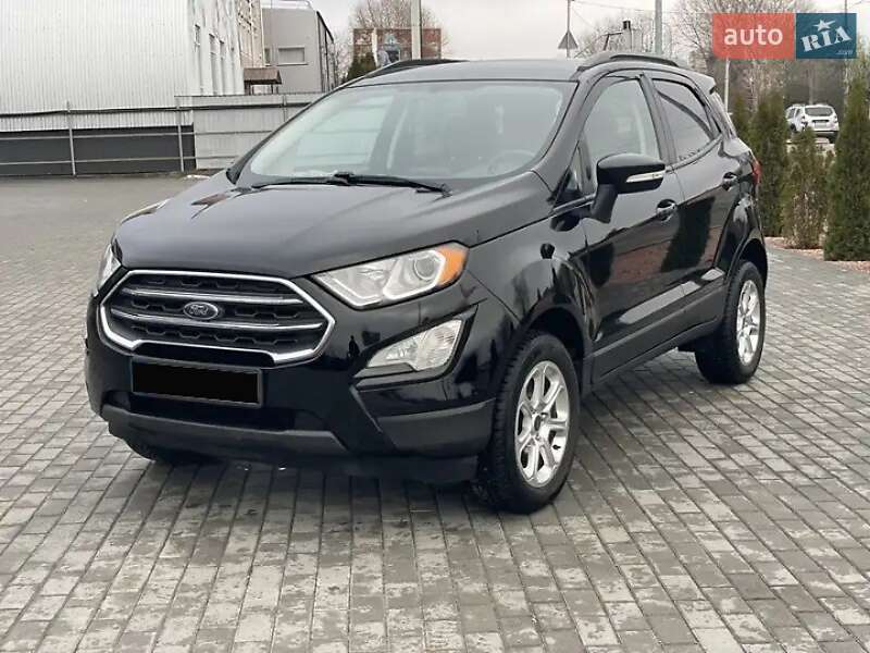 Внедорожник / Кроссовер Ford EcoSport 2018 в Киеве