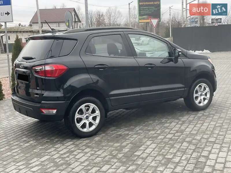 Внедорожник / Кроссовер Ford EcoSport 2018 в Киеве