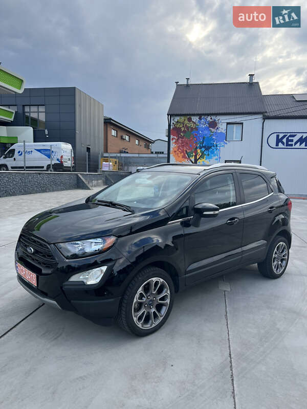 Позашляховик / Кросовер Ford EcoSport 2020 в  фото Позашляховик / Кросовер Ford EcoSport 2020 в