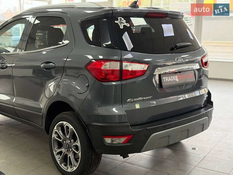 Внедорожник / Кроссовер Ford EcoSport 2018 в Киеве фото 9 Внедорожник / Кроссовер Ford EcoSport 2018 в Киеве