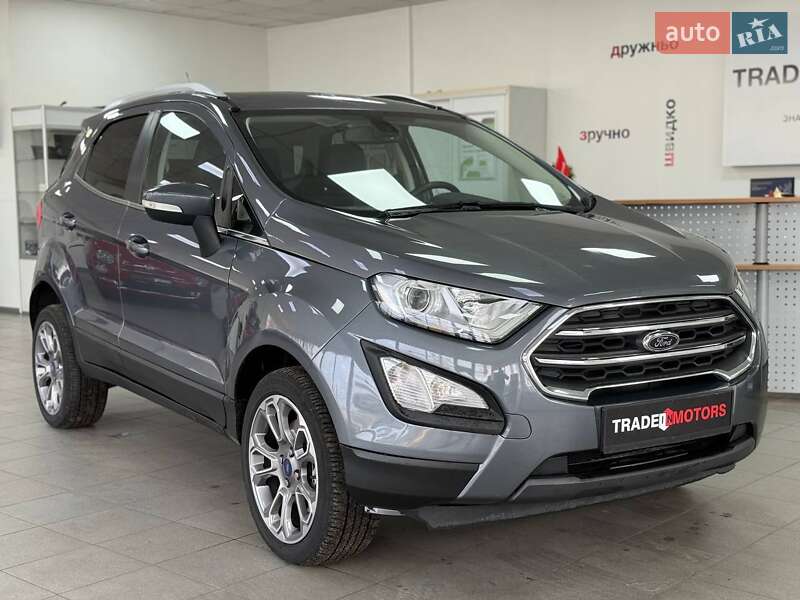 Ford EcoSport 2018