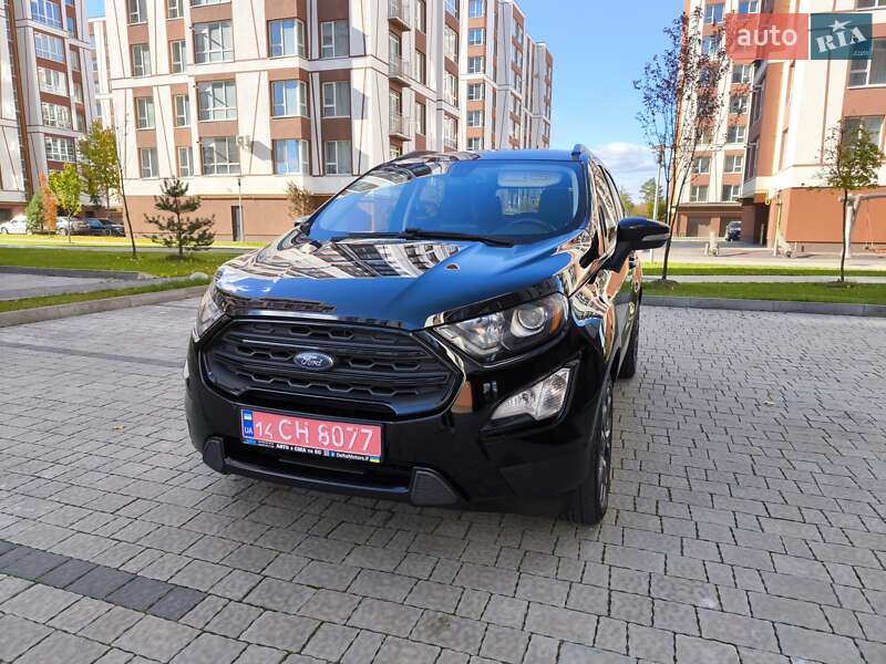Позашляховик / Кросовер Ford EcoSport 2020 в Івано-Франківську фото 5 Позашляховик / Кросовер Ford EcoSport 2020 в Івано-Франківську