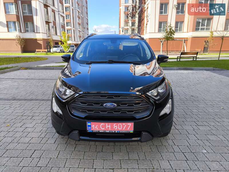 Позашляховик / Кросовер Ford EcoSport 2020 в Івано-Франківську фото 7 Позашляховик / Кросовер Ford EcoSport 2020 в Івано-Франківську