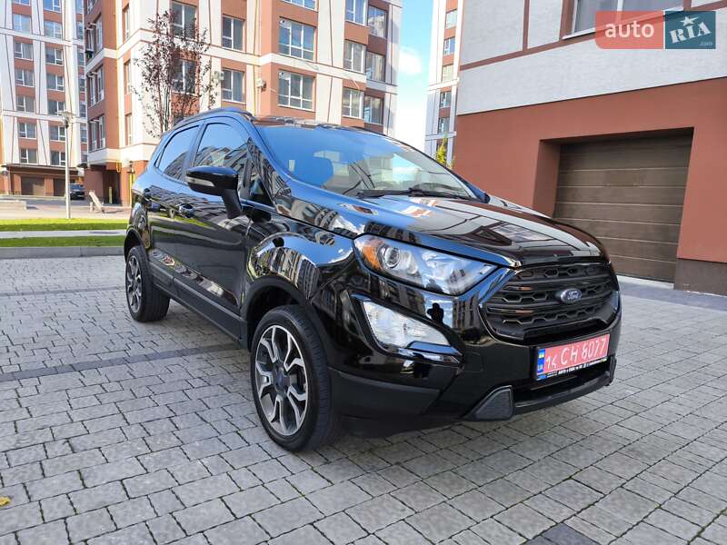 Позашляховик / Кросовер Ford EcoSport 2020 в Івано-Франківську фото 9 Позашляховик / Кросовер Ford EcoSport 2020 в Івано-Франківську