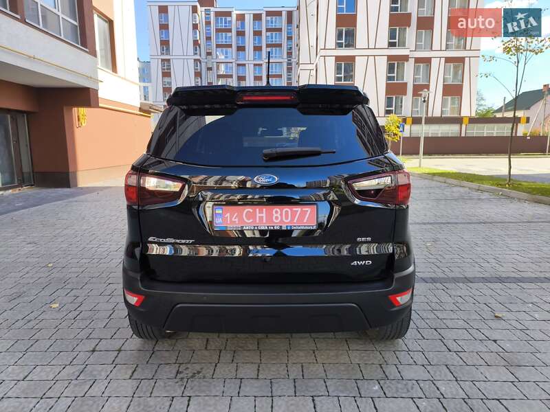 Позашляховик / Кросовер Ford EcoSport 2020 в Івано-Франківську фото 17 Позашляховик / Кросовер Ford EcoSport 2020 в Івано-Франківську