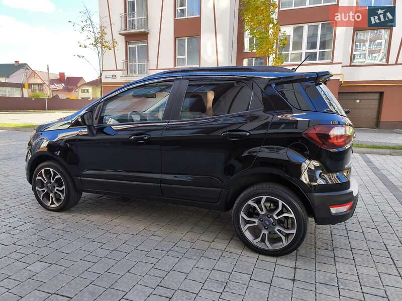 Позашляховик / Кросовер Ford EcoSport 2020 в Івано-Франківську фото 21 Позашляховик / Кросовер Ford EcoSport 2020 в Івано-Франківську
