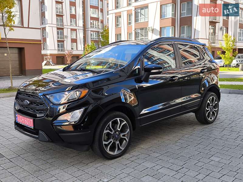 Позашляховик / Кросовер Ford EcoSport 2020 в Івано-Франківську фото 26 Позашляховик / Кросовер Ford EcoSport 2020 в Івано-Франківську