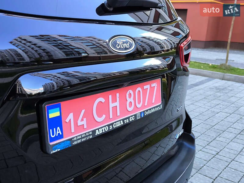 Позашляховик / Кросовер Ford EcoSport 2020 в Івано-Франківську фото 29 Позашляховик / Кросовер Ford EcoSport 2020 в Івано-Франківську