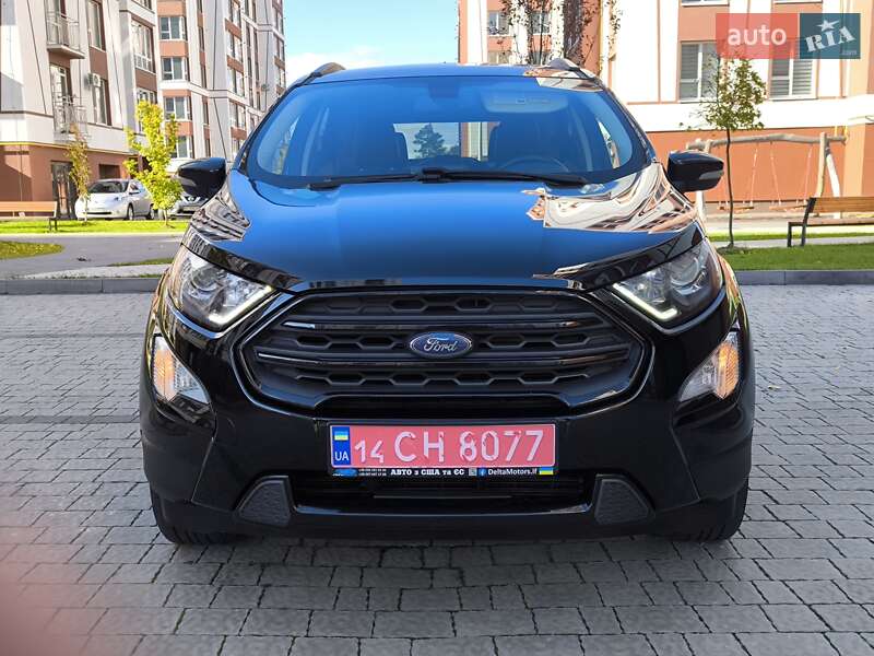 Позашляховик / Кросовер Ford EcoSport 2020 в Івано-Франківську фото 59 Позашляховик / Кросовер Ford EcoSport 2020 в Івано-Франківську