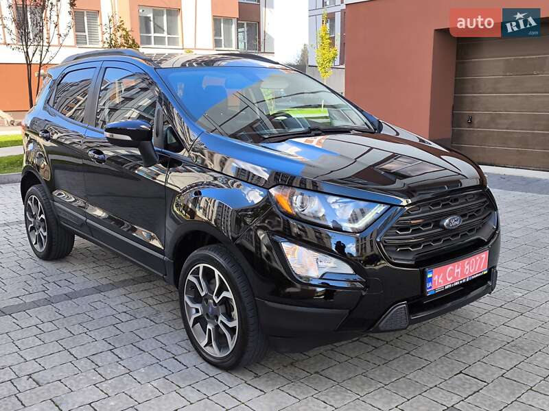 Позашляховик / Кросовер Ford EcoSport 2020 в Івано-Франківську фото 60 Позашляховик / Кросовер Ford EcoSport 2020 в Івано-Франківську