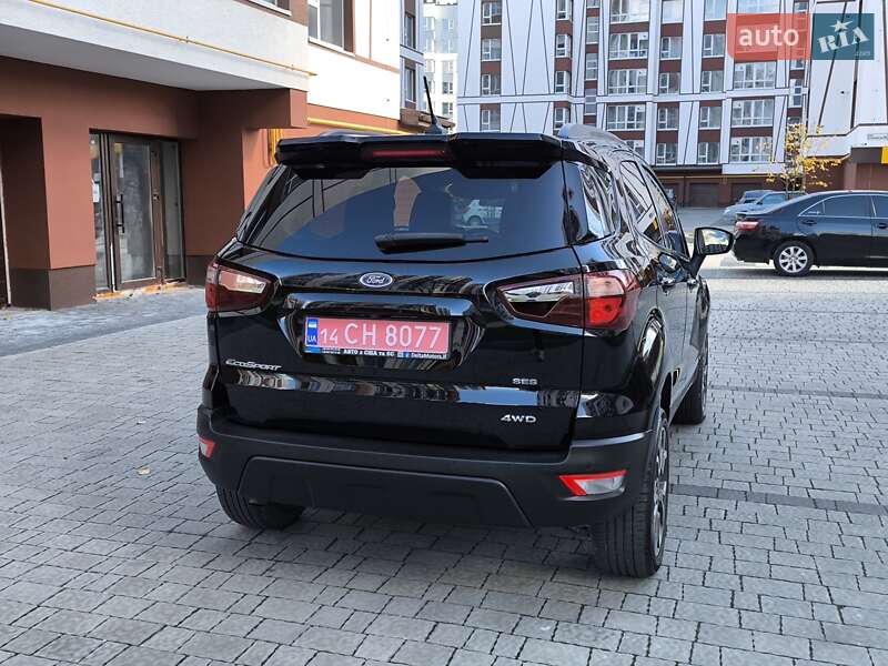 Позашляховик / Кросовер Ford EcoSport 2020 в Івано-Франківську фото 66 Позашляховик / Кросовер Ford EcoSport 2020 в Івано-Франківську