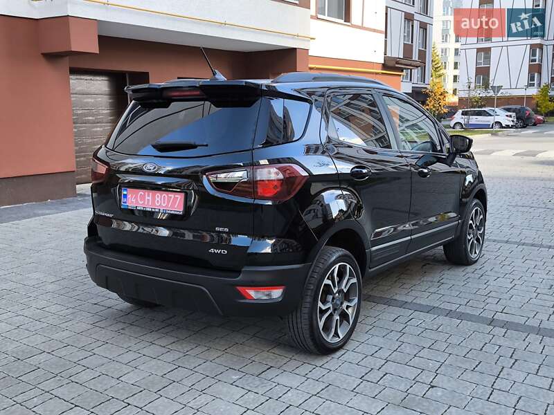 Позашляховик / Кросовер Ford EcoSport 2020 в Івано-Франківську фото 65 Позашляховик / Кросовер Ford EcoSport 2020 в Івано-Франківську